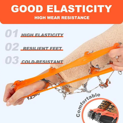 Ice Cleats for Boots & Shoes – Winter Traction
