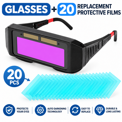Automatic Light-Adjusting Welding Glasses for Welders Professiona