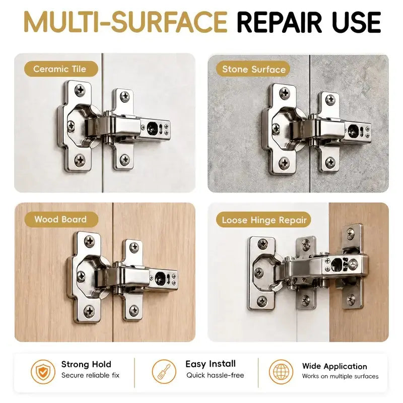 🔧FLASH SALE: 6×14MM SHORT EXPANSION SCREW SET — FIX LOOSE HINGES IN SECONDS!🔧