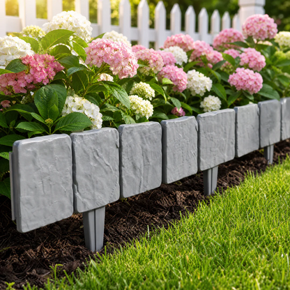 🏡2026 HOT SALE🥳💞50K+ SOLD!🌿✨ 50% OFF! Faux Stone Garden Edging Border! ♻️
