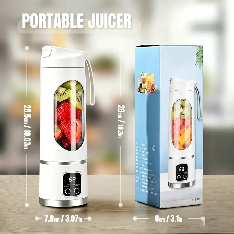 Portable USB Rechargeable Blender