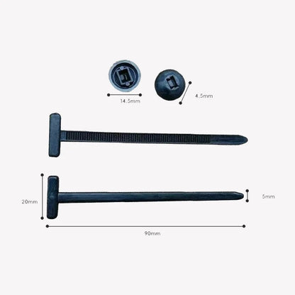 Nylon Universal Cable Tie Buckle