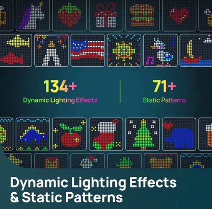 🎄 Smart DIY Programmable Curtain String Lights – Create Your Own Holiday Magic