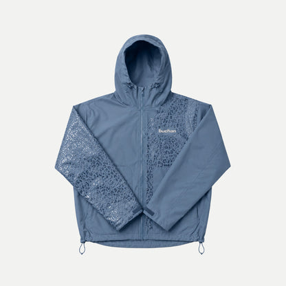 Water Reactive Cheetah Rain Jacket