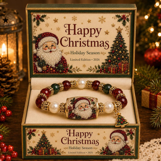 🔥🎄Limited Edition 2026 Christmas Magic Collection Bracelet