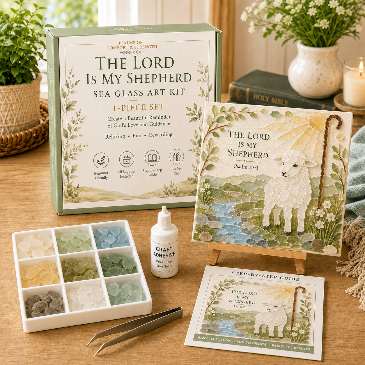 🐑 The Lord Is My Shepherd