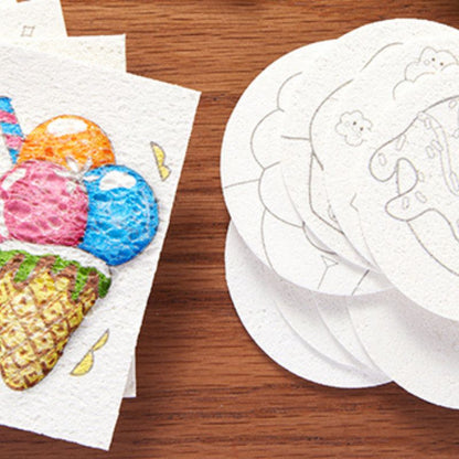 MagicPop™ 3D Texture Painting Kit – Color, Add Water & Watch It Rise