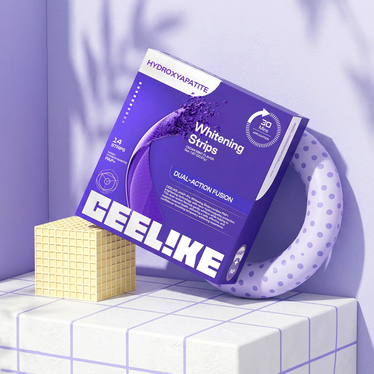 💜HOLIDAY FLASH SALE: ENAMEL-SAFE WHITENING STRIPS — BRIGHTEN YOUR SMILE, CHANGE A LIFE 💜