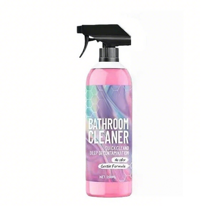 ✨✨ Bathroom Cleaner: Sparkle in Seconds, No Harsh Fumes