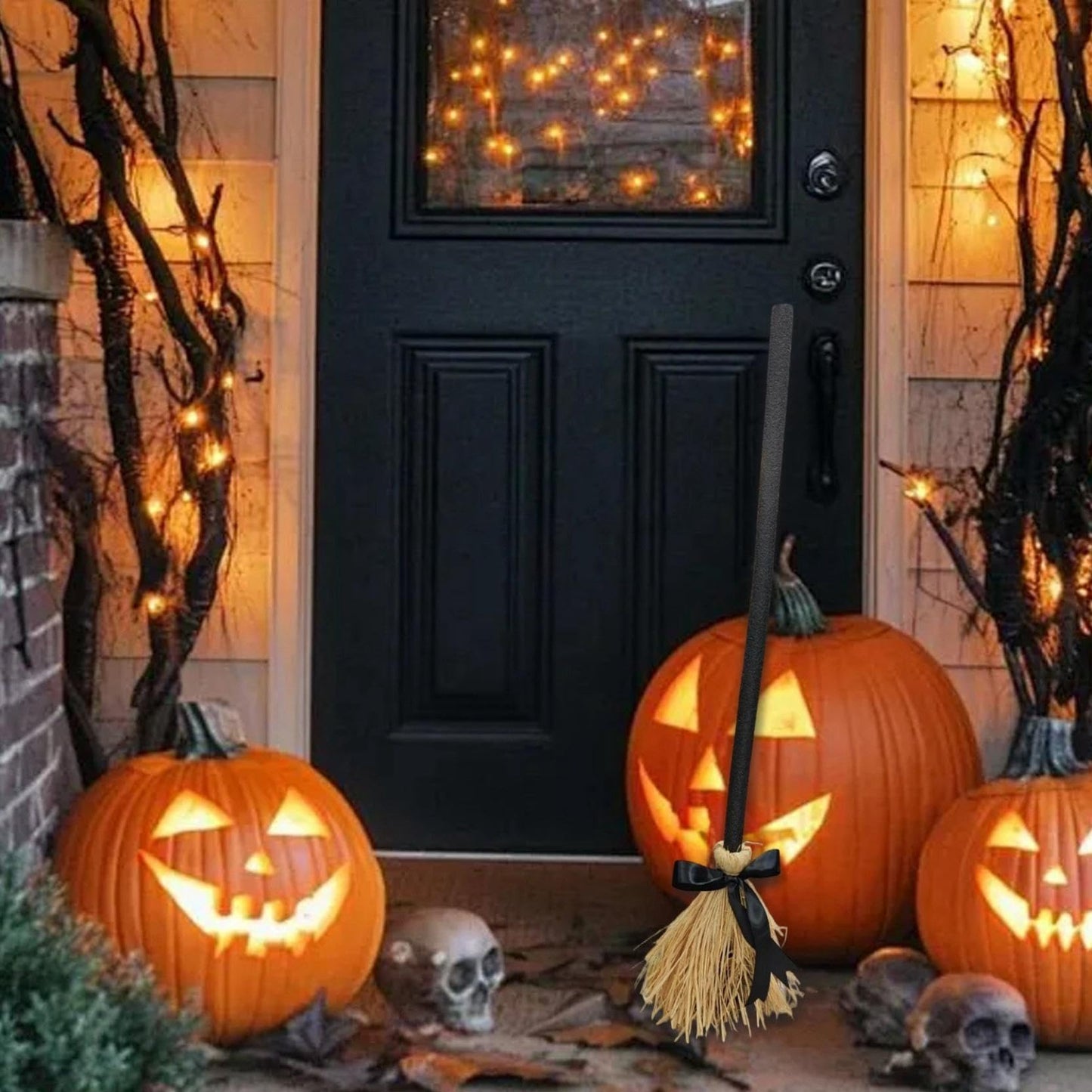 🧹HALLOWEEN FINAL CLEARANCE: THE GHOSTLY ANIMATED BROOM — FLOATS, SWAYS &amp; LAUGHS!🧹