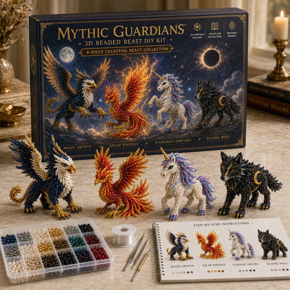3D Beaded Animal & Fantasy DIY Collection