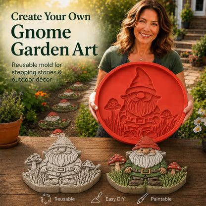 💥 Last-Day Sale - Garden Art Stepping Stone Mold