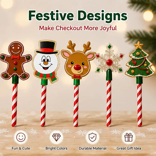 Christmas Payment Wand 🎄 Turn Every Tap Into Holiday Magic ✨
