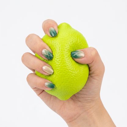 🍋The Original Crispy Lemon Splat ! - Premium Slow-Rising Stress Relief Squishy Toy