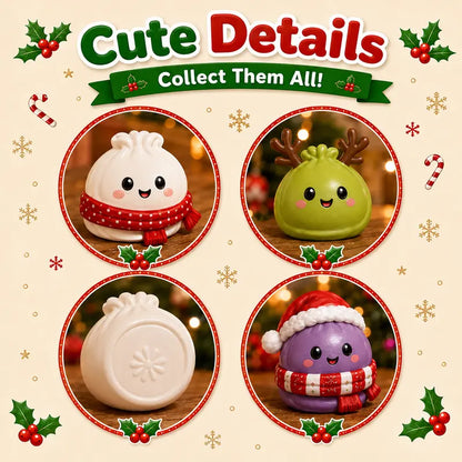 Christmas Advent Calendar 2026 – 24-Day Glitter Dumpling Squishy Surprise
