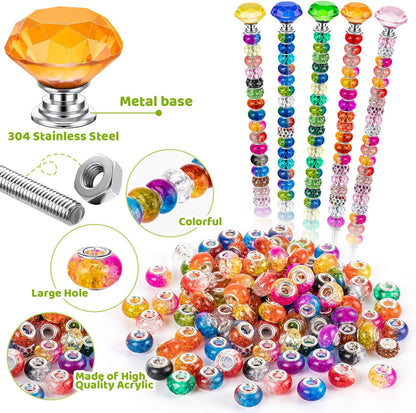 🔥DIY Fairy Wand Garden Stake Beads Kits