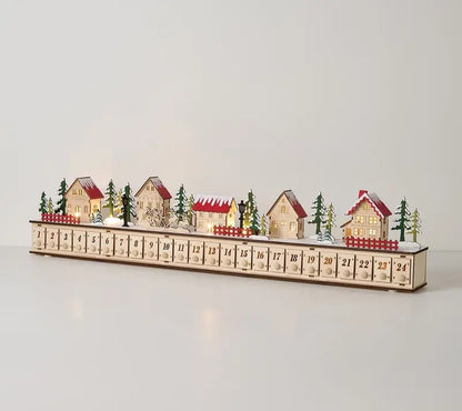 🔥Christmas Sale🎁Home Reflections Christmas Village Advent Calendar