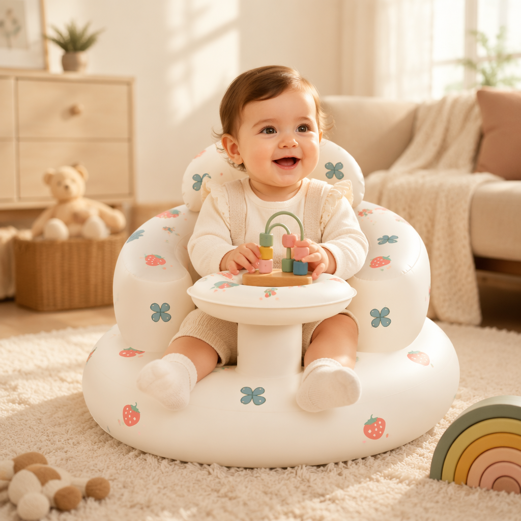 🪑HOLIDAY SALE: THE PORTABLE BABY SUPPORT SEAT — SAFE, COMFORTABLE, AND READY FOR ANY ADVENTURE!🪑