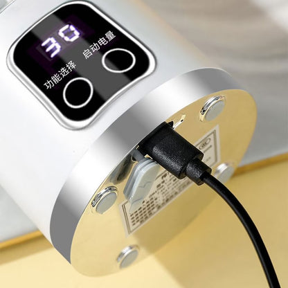 Digital Display Juicer Machine Portable Blenders Appliance Bottle Kitchen Electric Juicer Appliances