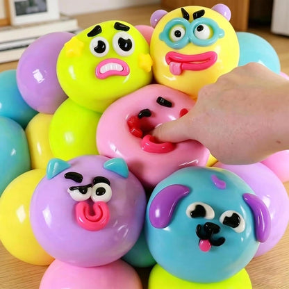🐶The Original Cute Dog Face Splat! - Premium Slow-Rising Stress Relief Squishy Toy