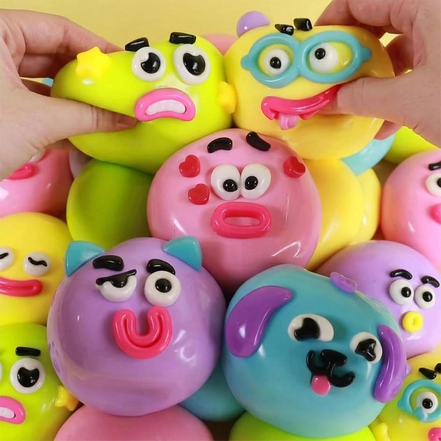 🐶The Original Cute Dog Face Splat! - Premium Slow-Rising Stress Relief Squishy Toy