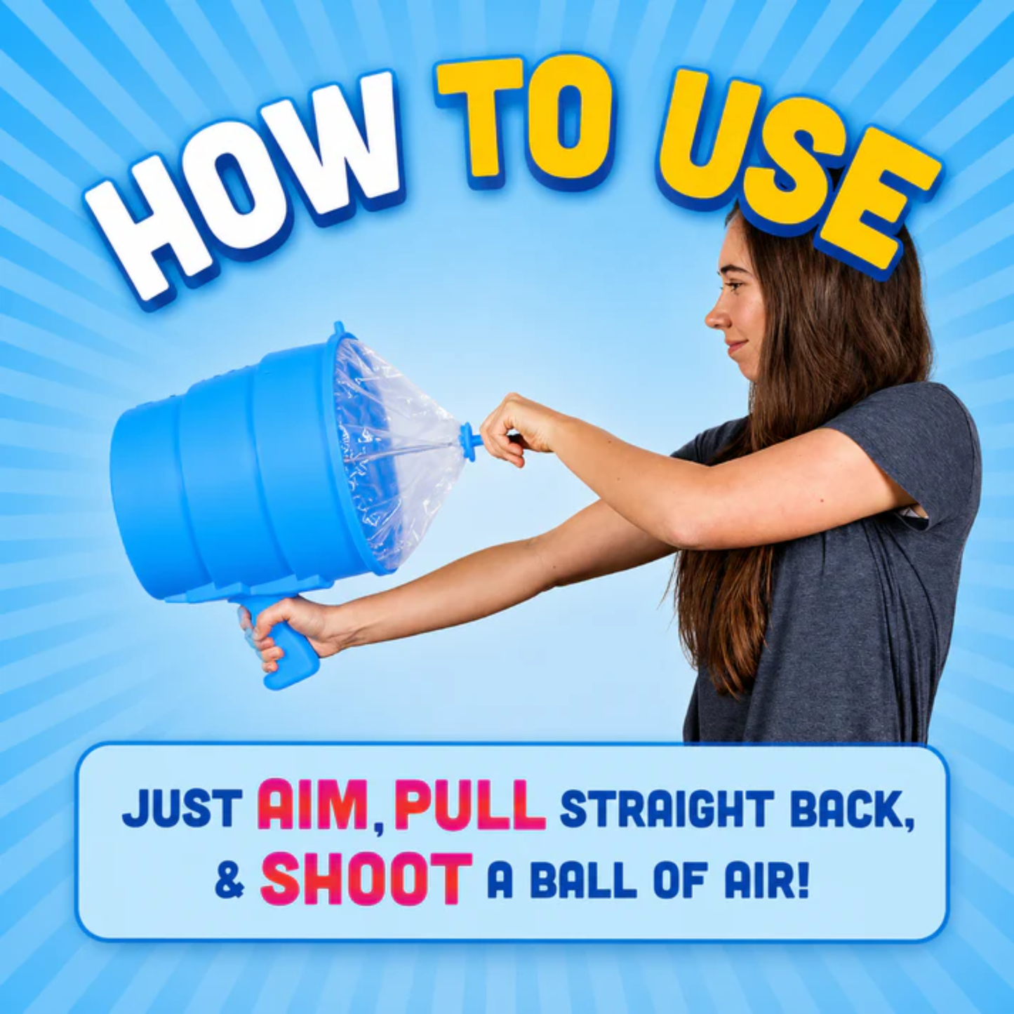 🌬️Air Cannon - Bring More Fun to Your Outdoor Gatherings!