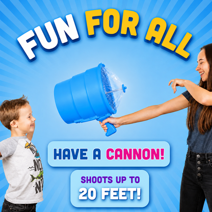 🌬️Air Cannon - Bring More Fun to Your Outdoor Gatherings!
