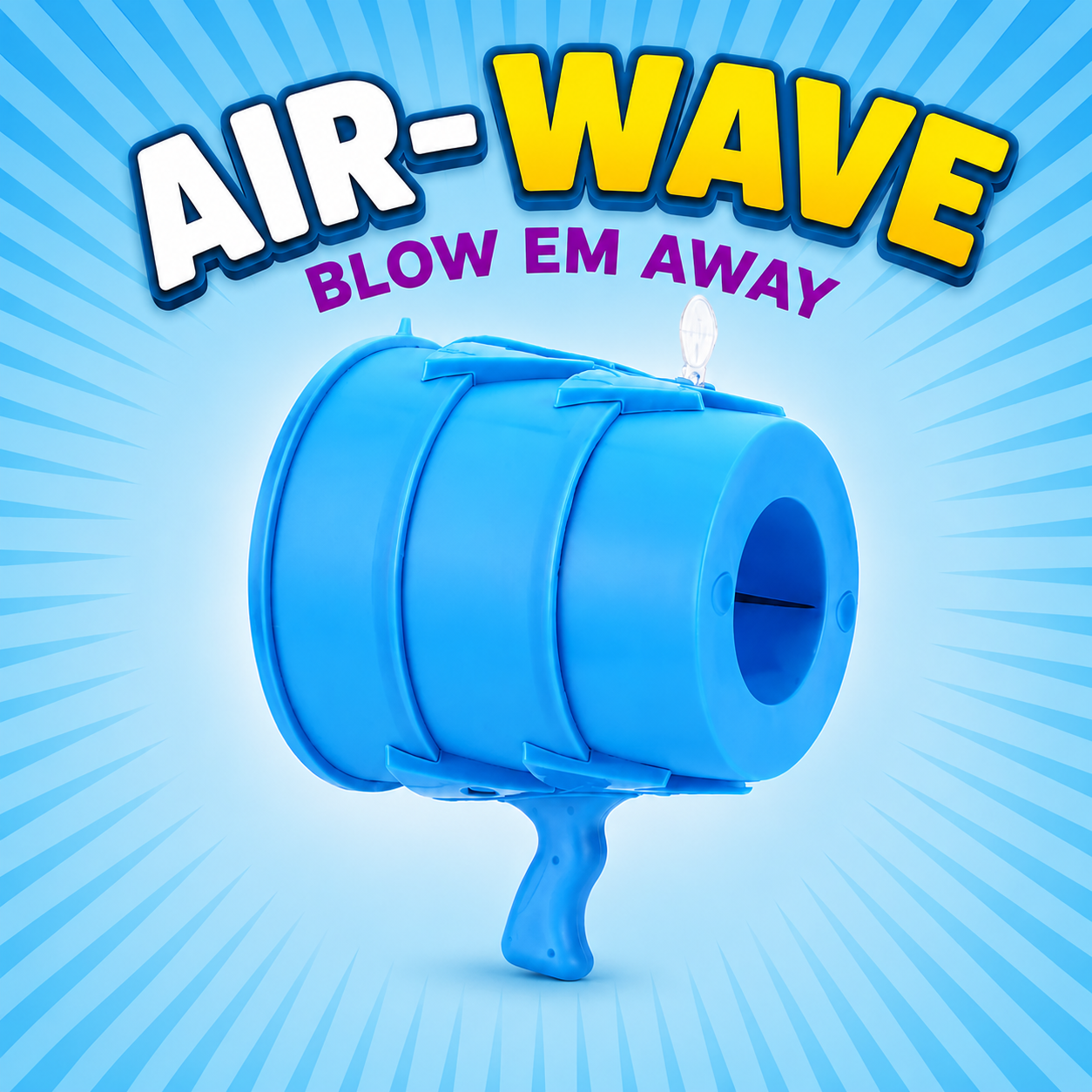 🌬️Air Cannon - Bring More Fun to Your Outdoor Gatherings!