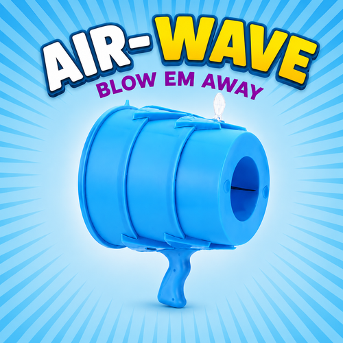 🌬️Air Cannon - Bring More Fun to Your Outdoor Gatherings!
