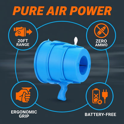 🌬️Air Cannon - Bring More Fun to Your Outdoor Gatherings!