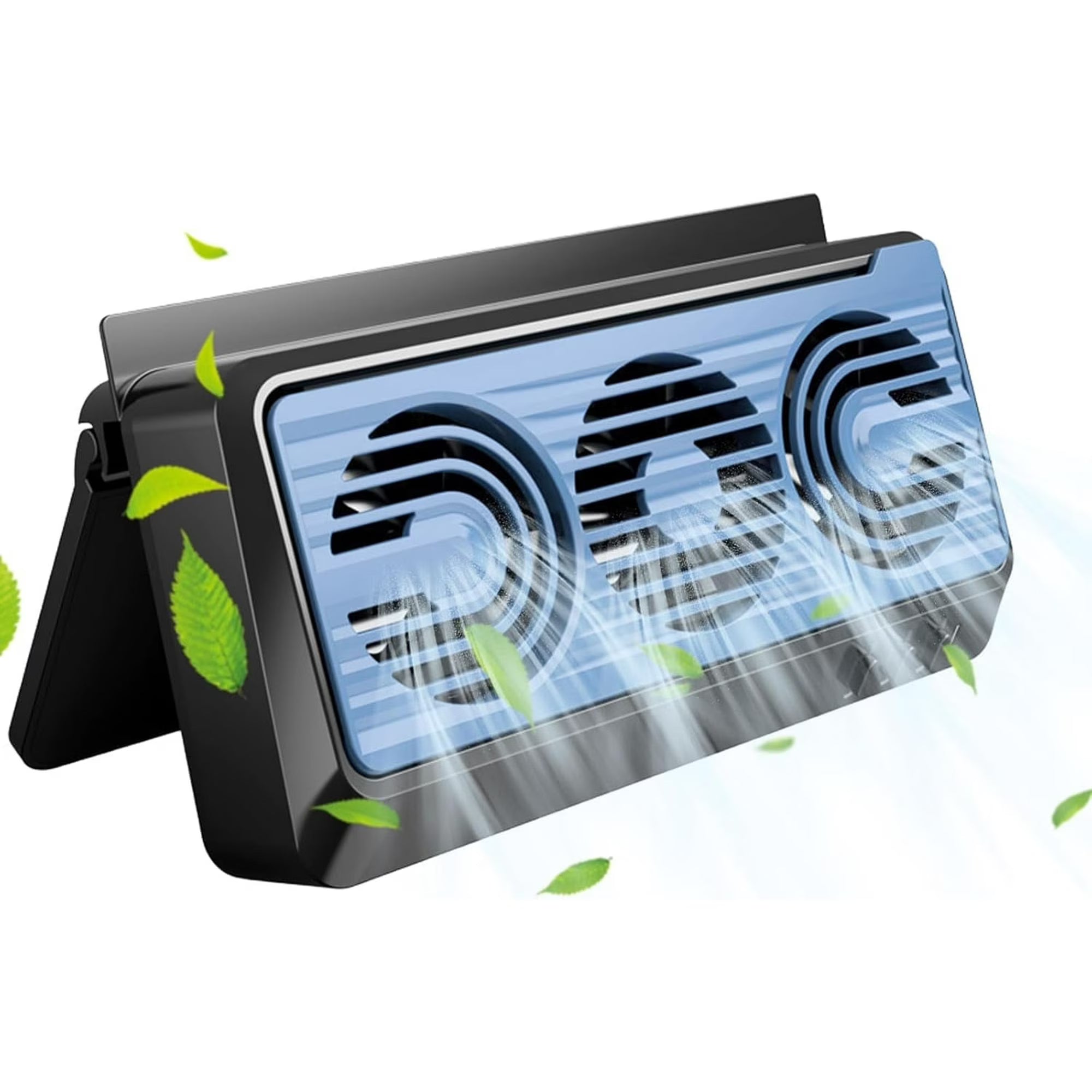 Black Solar Fan