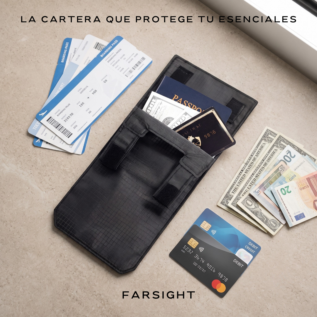 🛡️ Farsight Hidden Travel Wallet