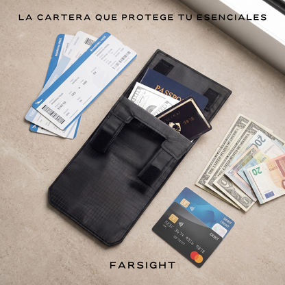 🛡️ Farsight Hidden Travel Wallet