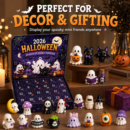 Summer Sale-🎃2026 HALLOWEEN ADVENT CALENDAR-24 Days of Spooky Surprises