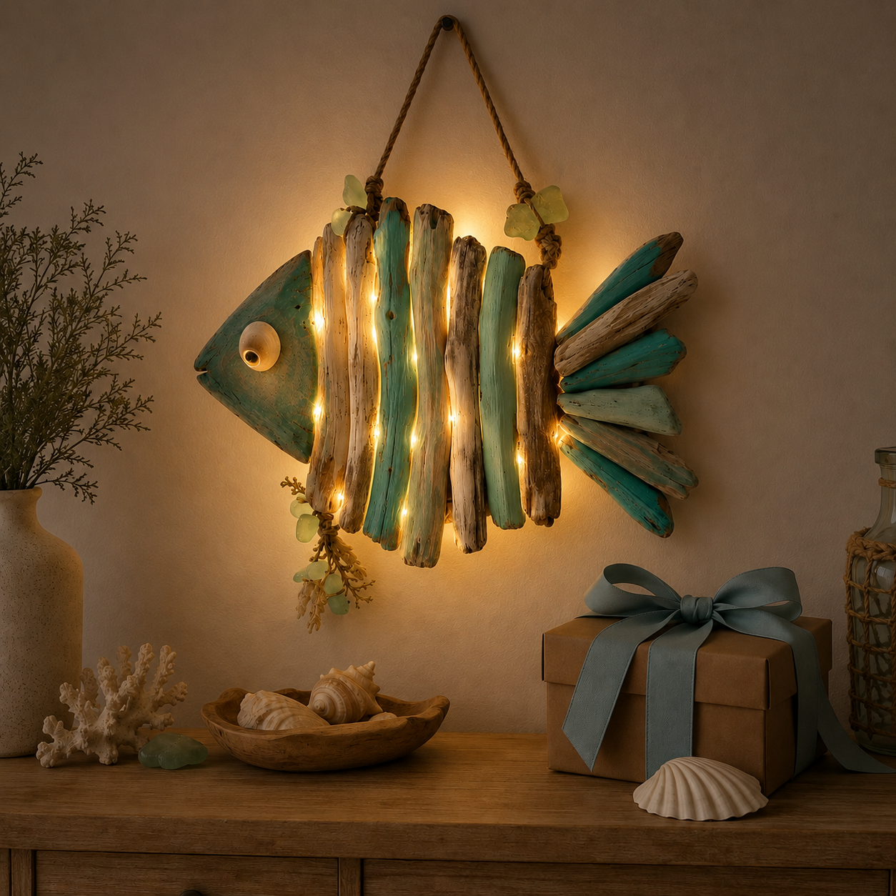 Lighted Style (With Warm Lights)