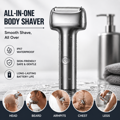 2026 Upgraded Electric Linear Shaver