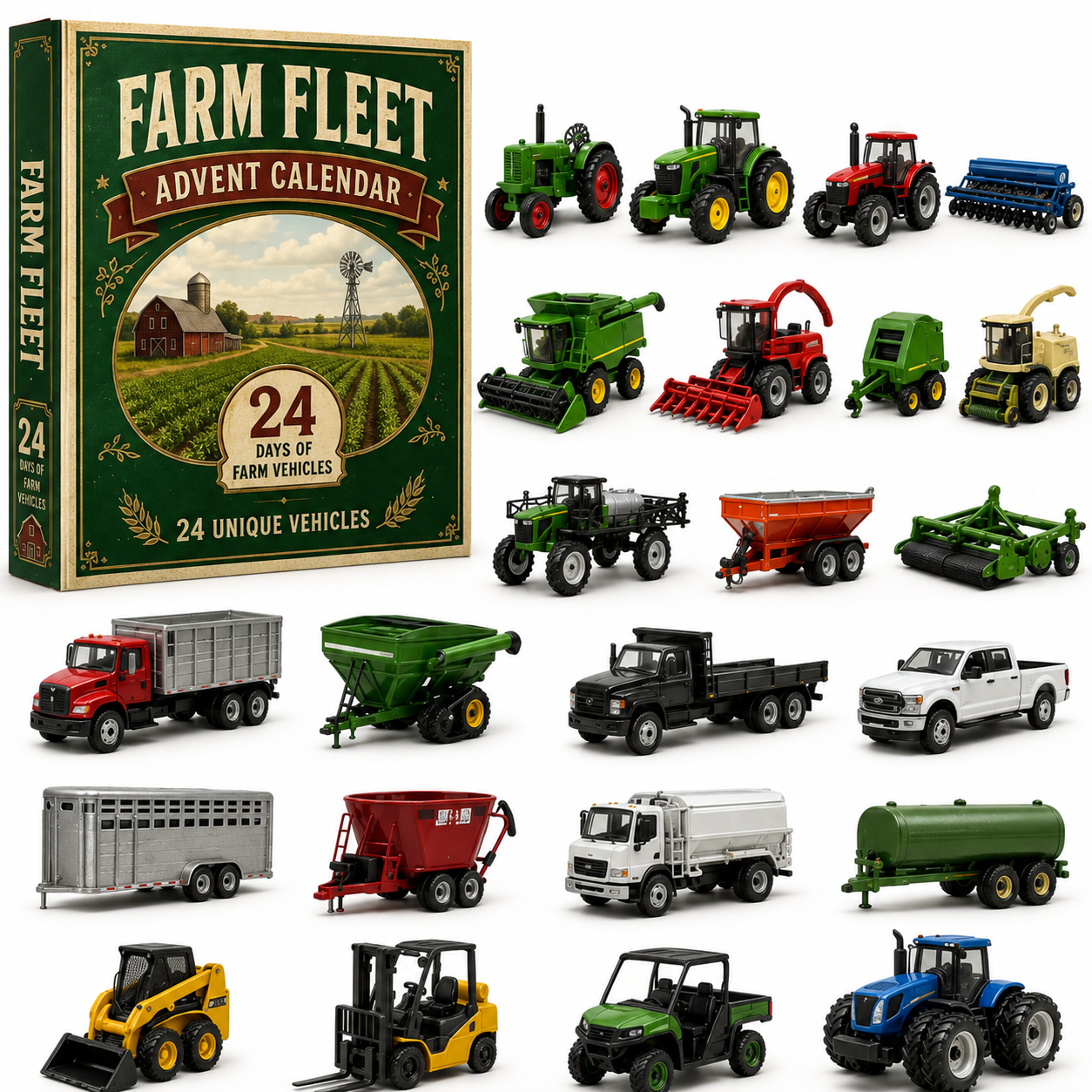 🚜 Farm Fleet