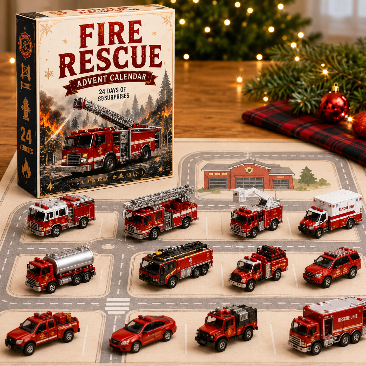 🚒Fire Rescue