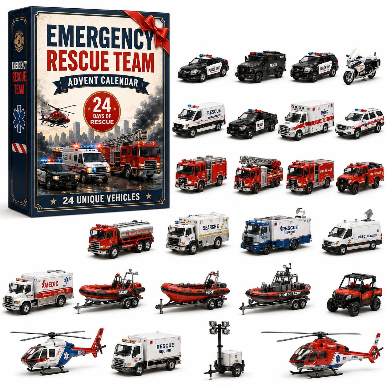 🚑 Emergency Rescue Team