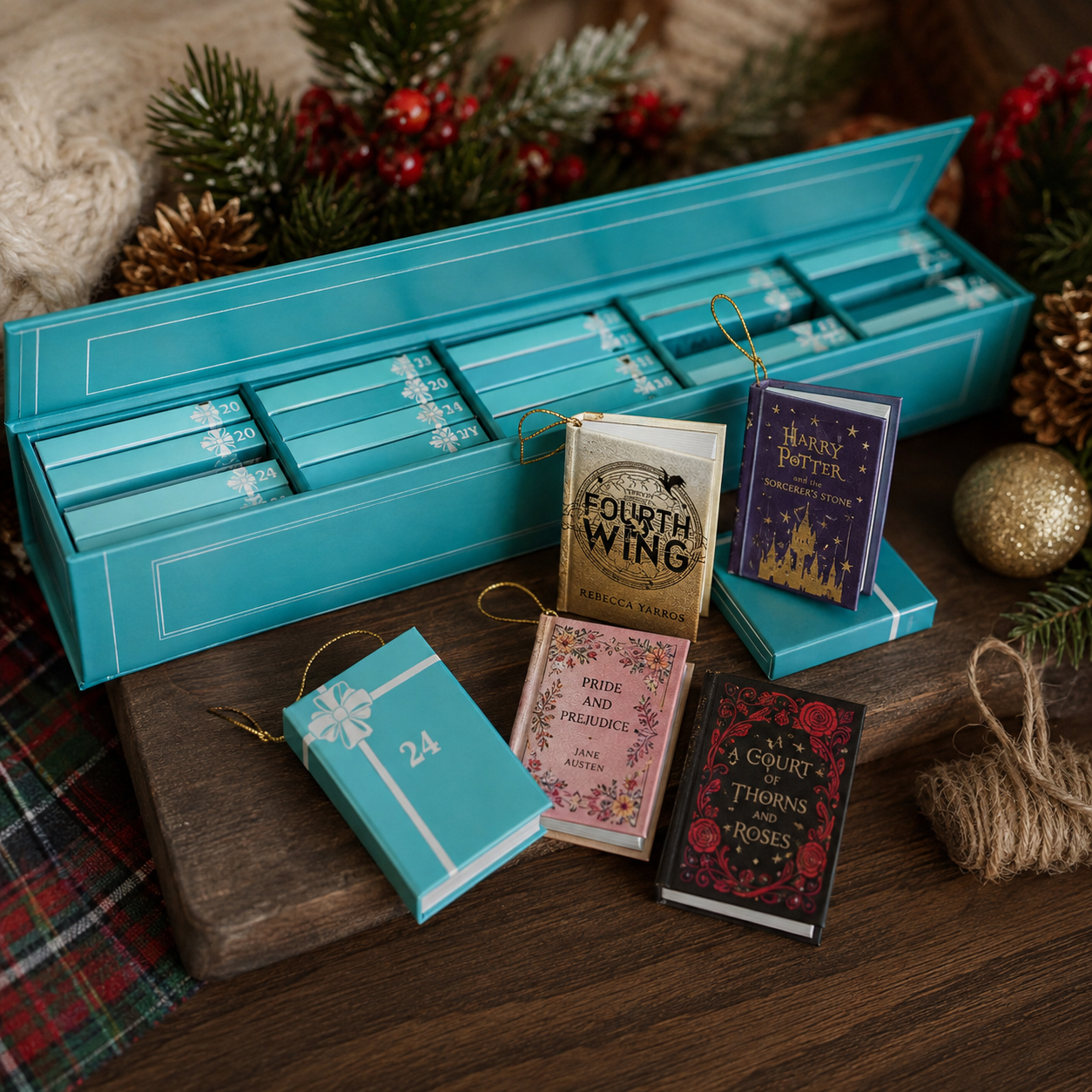 Tiny Bookery™ Ornament Advent Calendar