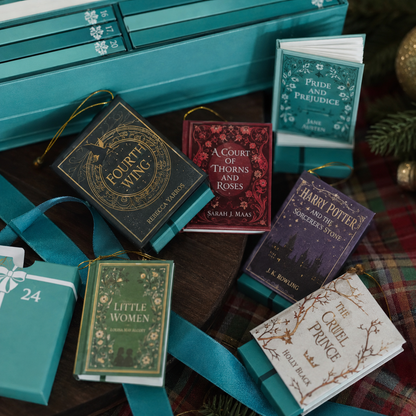 Tiny Bookery™ Ornament Advent Calendar