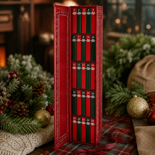 📚 24 Days of Tiny Books | A Christmas Advent Calendar for Book Lovers 🎄