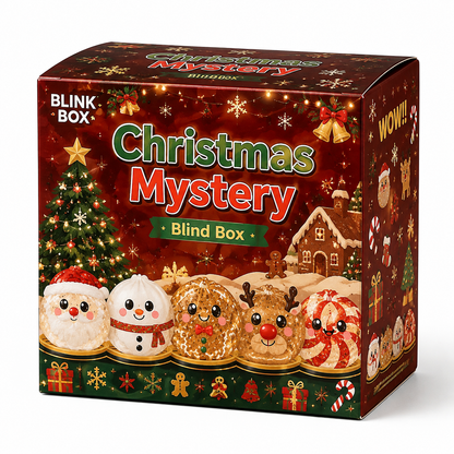 🎄🎅Christmas Squishy Dumplings Mystery Blind Box🎉New Release