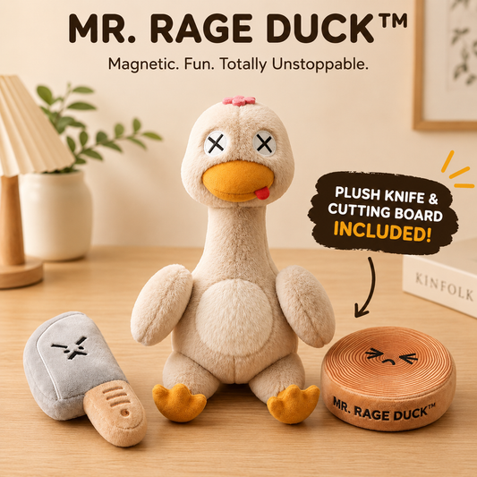 🦆 **MR. RAGE DUCK** 😡