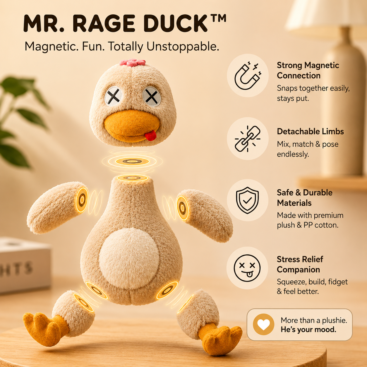 🦆 **MR. RAGE DUCK** 😡
