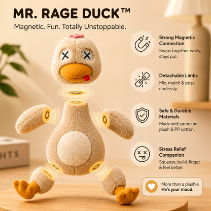 🦆 **MR. RAGE DUCK** 😡