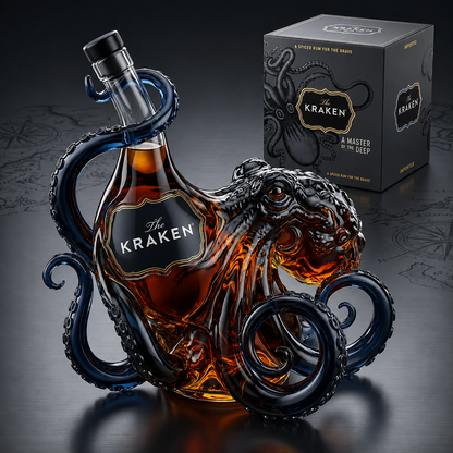 🐙KrakenPour™ – Abyssal Decanter
