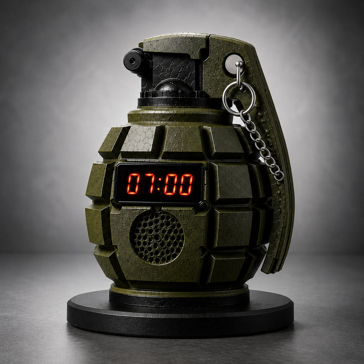 💣 valors™ GRENADE ALARM CLOCK 💣