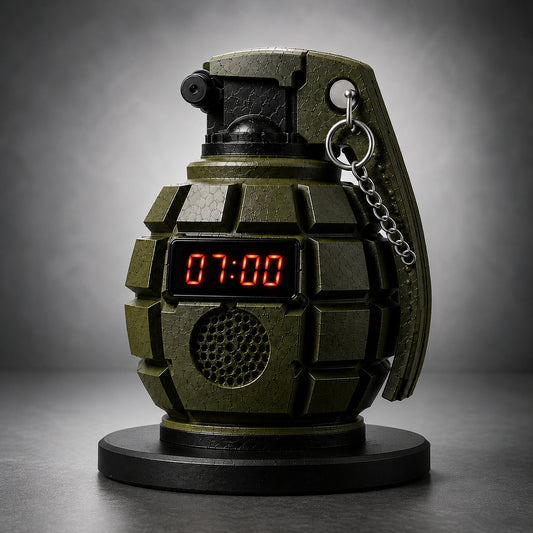 💣 valors™ GRENADE ALARM CLOCK 💣