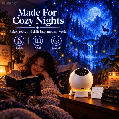 🐉 Dark Fantasy Dragon Room Projector – Immersive Castle, Forest & Frozen World Light